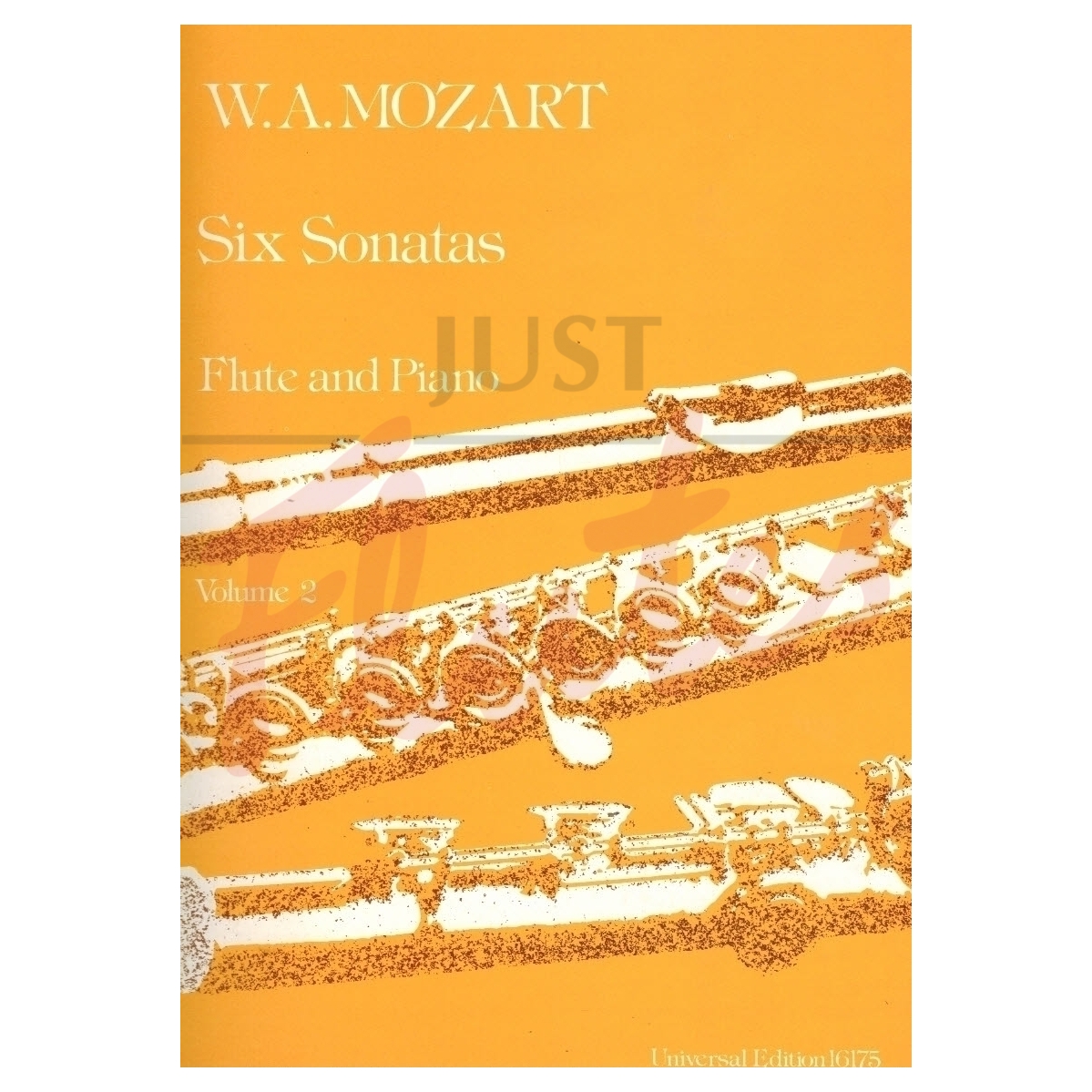 Six Sonatas for Flute and Piano Volume 2